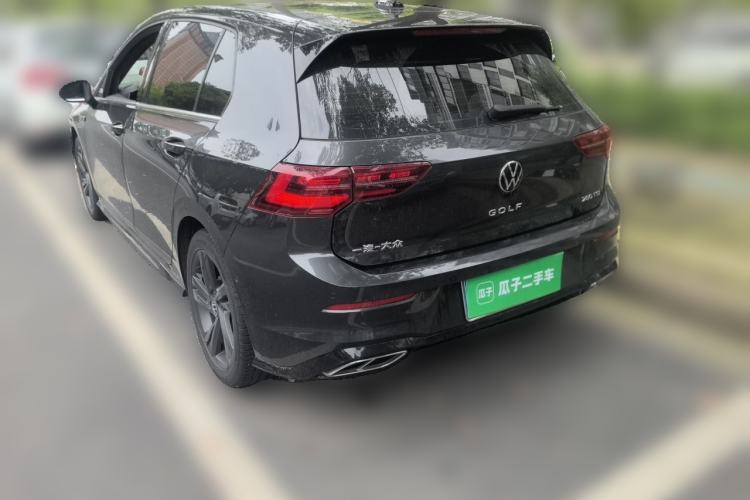 Used Volkswagen Golf 2021 280TSI DSG R-Line Exterior 3