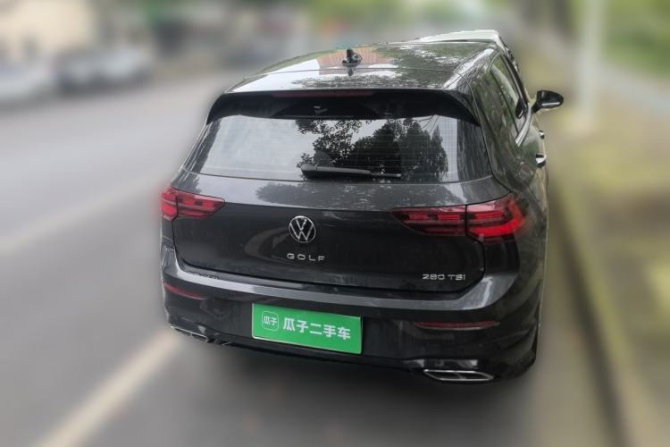 Used Volkswagen Golf 2021 280TSI DSG R-Line Exterior 4