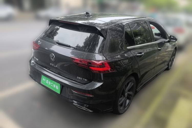 Used Volkswagen Golf 2021 280TSI DSG R-Line Exterior 5