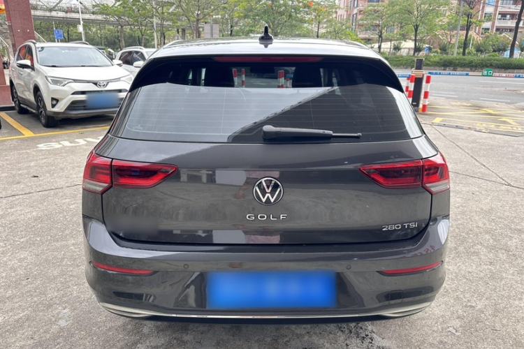 Used Volkswagen Golf 2021 280TSI DSG Pro Exterior 6