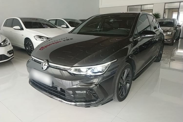 Used Volkswagen Golf 2021 280TSI DSG R-Line Guazi used car, China used car export, Used car for sale, Used  cars, Cheapest cars for sale