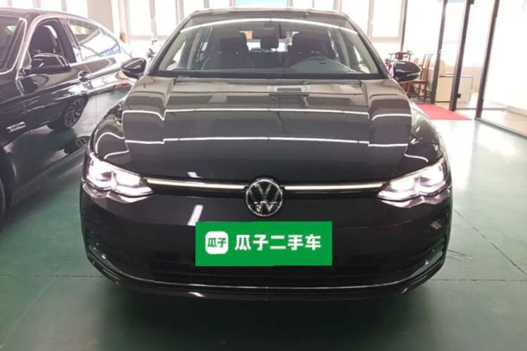 Used Volkswagen Golf 2021 200TSI DSG Pro Front