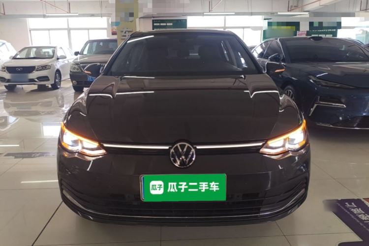 Used Volkswagen Golf 2021 280TSI DSG Pro Front