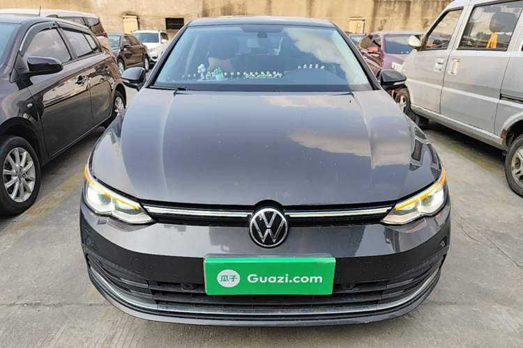Used Volkswagen Golf 2021 280TSI DSG Pro Front