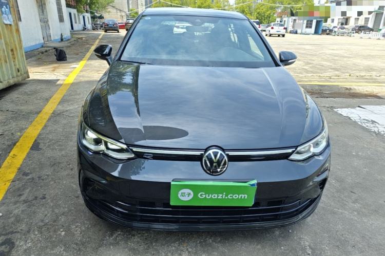 Used Volkswagen Golf 2021 280TSI DSG R-Line Front