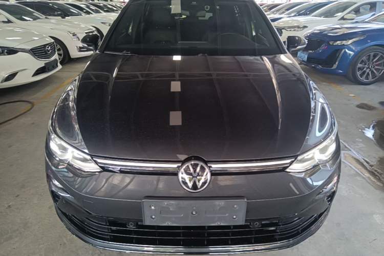 Used Volkswagen Golf 2021 280TSI DSG R-Line Front