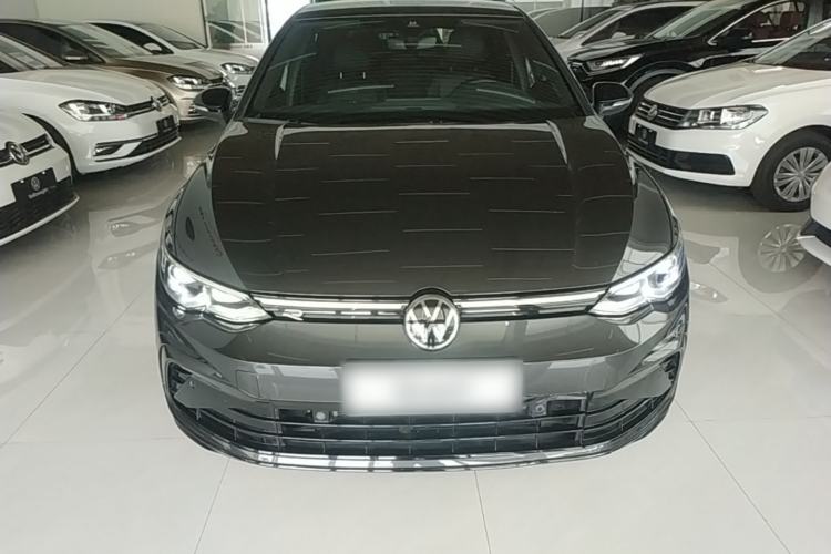 Used Volkswagen Golf 2021 280TSI DSG R-Line Front
