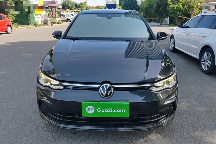Used Volkswagen Golf 2021 280TSI DSG R-Line Front