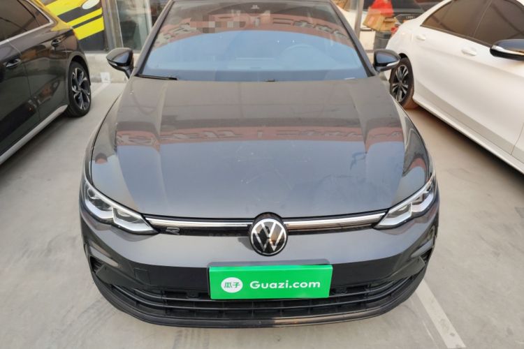 Used Volkswagen Golf 2021 280TSI DSG R-Line Front