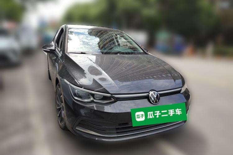 Used Volkswagen Golf 2021 280TSI DSG Pro Front Right 45 Deg