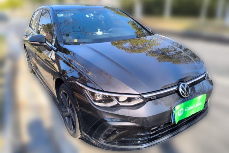 Used Volkswagen Golf 2021 280TSI DSG R-Line Front Right 45 Deg