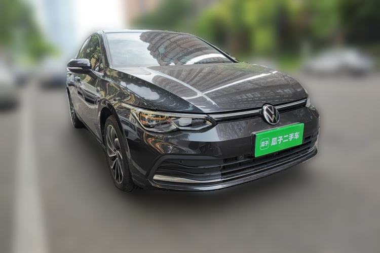 Used Volkswagen Golf 2021 280TSI DSG Pro Front Right 45 Deg