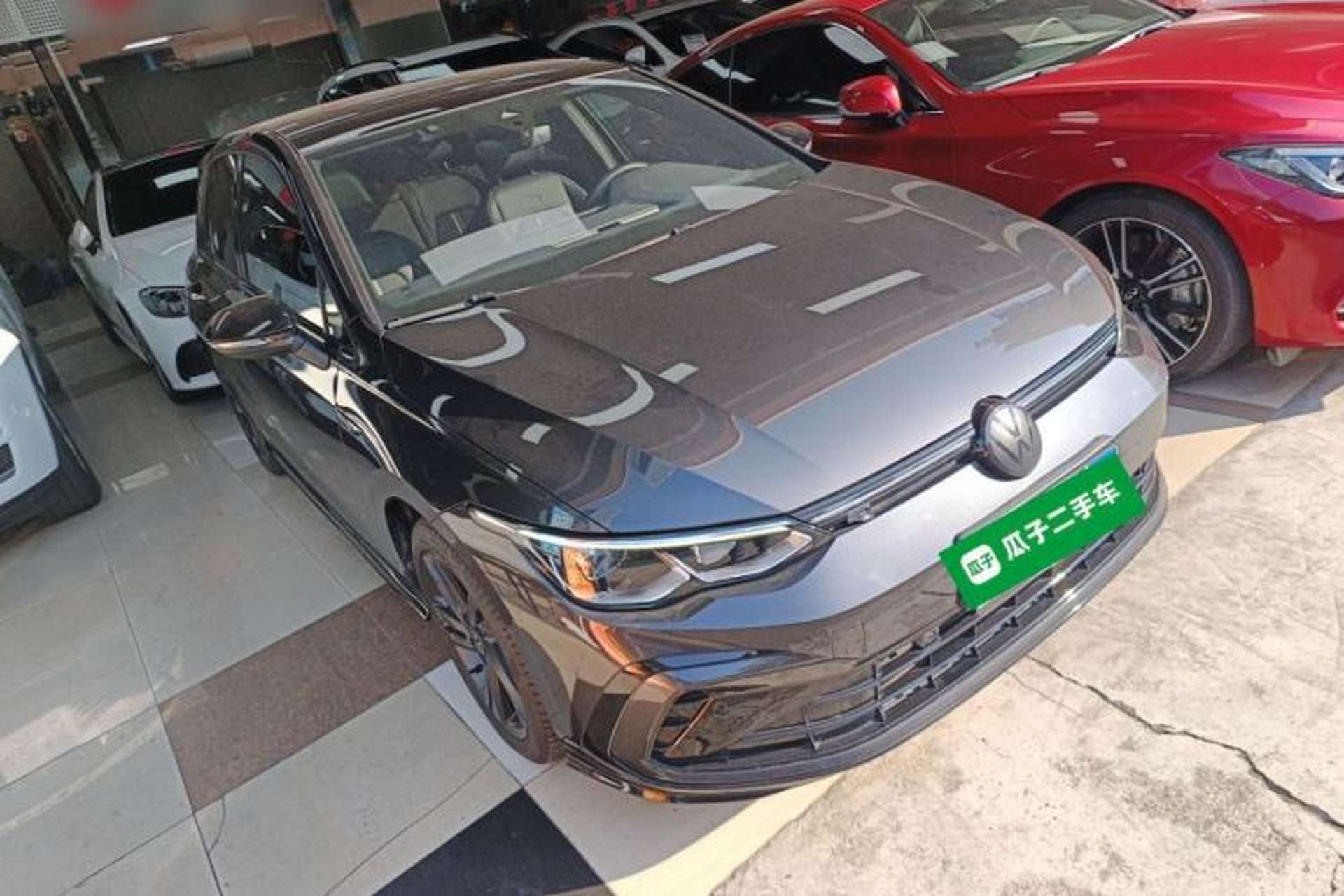Used Volkswagen Golf 2021 280TSI DSG R-Line Front Right 45 Deg