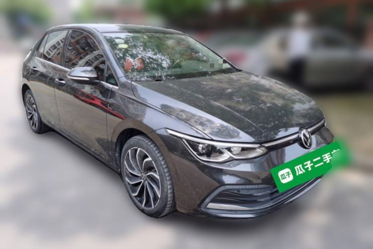 Used Volkswagen Golf 2021 280TSI DSG Pro Front Right 45 Deg