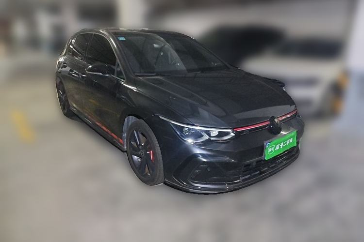 Used Volkswagen Golf 2021 280TSI DSG R-Line Front Right 45 Deg