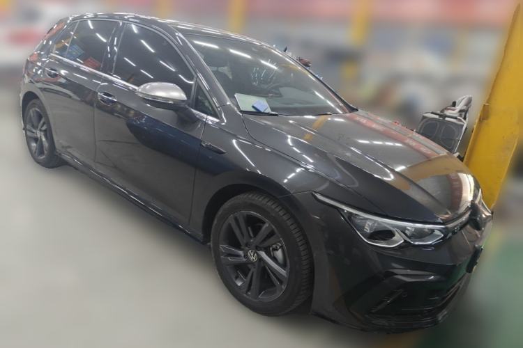 Used Volkswagen Golf 2021 280TSI DSG R-Line Front Right 45 Deg