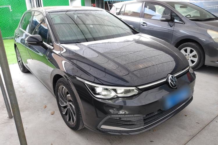 Used Volkswagen Golf 2021 280TSI DSG Pro Front Right 45 Deg