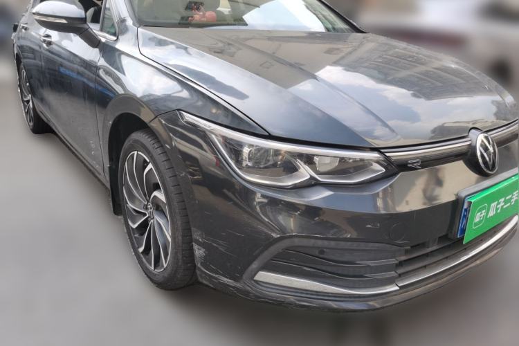 Used Volkswagen Golf 2021 280TSI DSG Pro Front Right 45 Deg