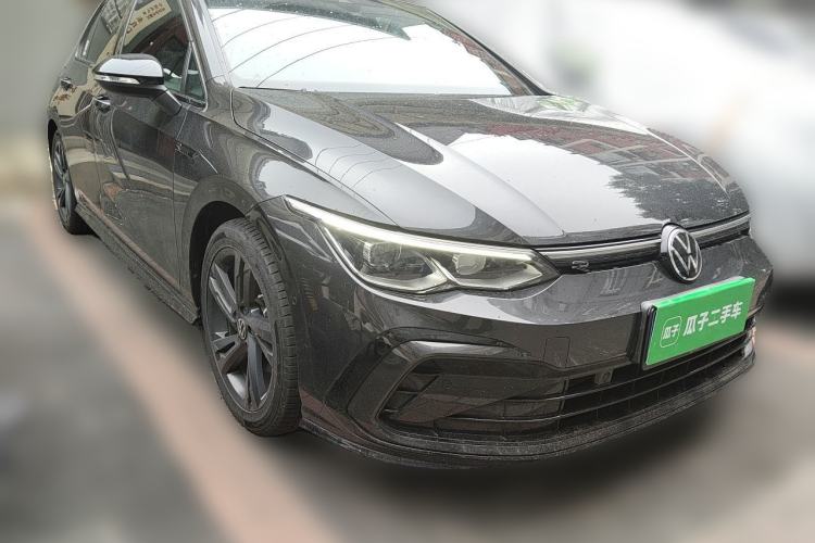 Used Volkswagen Golf 2021 280TSI DSG R-Line Front Right 45 Deg