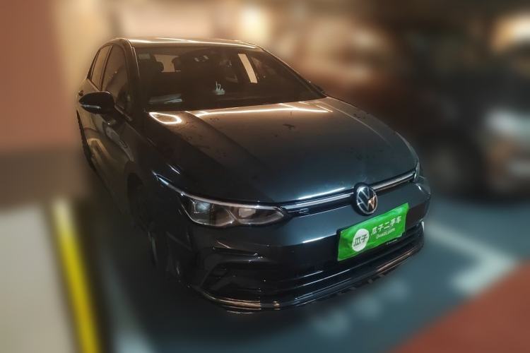 Used Volkswagen Golf 2021 280TSI DSG R-Line Front Right 45 Deg