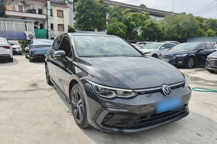 Used Volkswagen Golf 2021 280TSI DSG R-Line Front Right 45 Deg