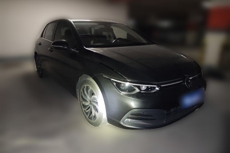 Used Volkswagen Golf 2021 280TSI DSG Pro Front Right 45 Deg