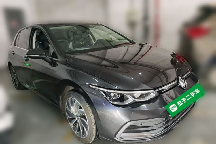 Used Volkswagen Golf 2021 280TSI DSG Pro Front Right 45 Deg