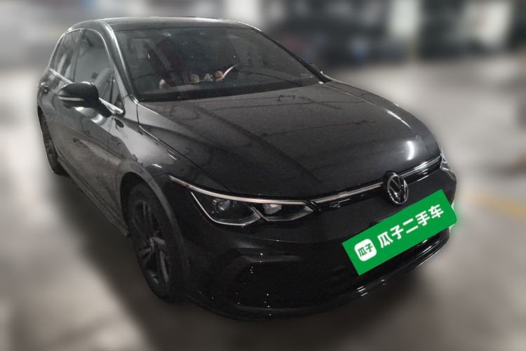 Used Volkswagen Golf 2021 280TSI DSG R-Line Front Right 45 Deg