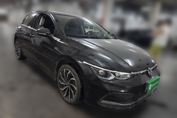Used Volkswagen Golf 2021 280TSI DSG Pro Front Right 45 Deg