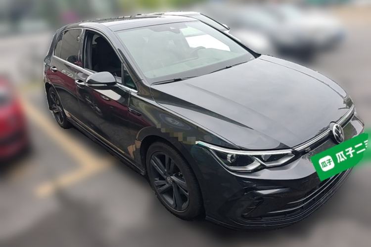 Used Volkswagen Golf 2021 280TSI DSG R-Line Front Right 45 Deg