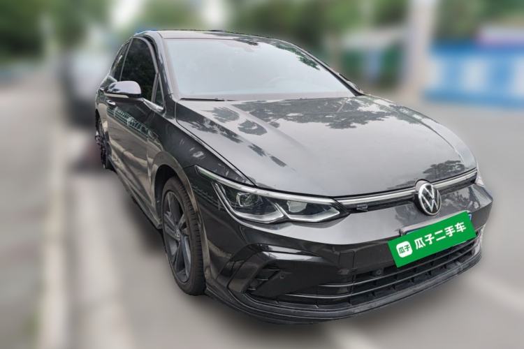 Used Volkswagen Golf 2021 280TSI DSG R-Line Front Right 45 Deg