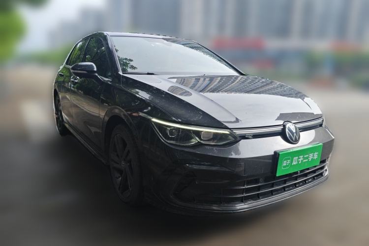 Used Volkswagen Golf 2021 280TSI DSG R-Line Front Right 45 Deg