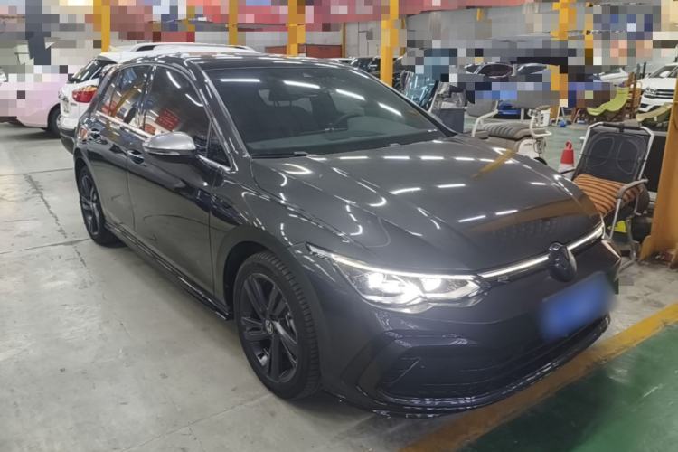 Used Volkswagen Golf 2021 280TSI DSG R-Line Front Right 45 Deg