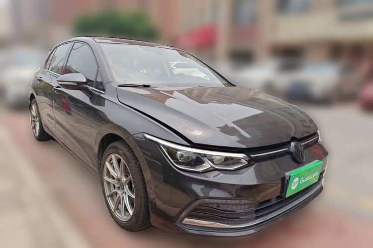 Used Volkswagen Golf 2021 280TSI DSG Pro First Edition Front Right 45 Deg