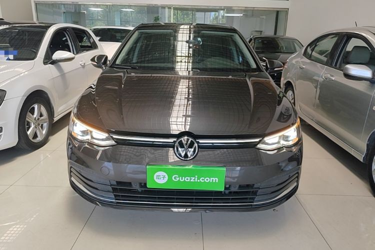 Used Volkswagen Golf 2021 280TSI DSG Pro Front