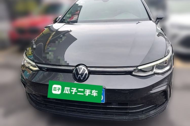 Used Volkswagen Golf 2021 280TSI DSG R-Line Front