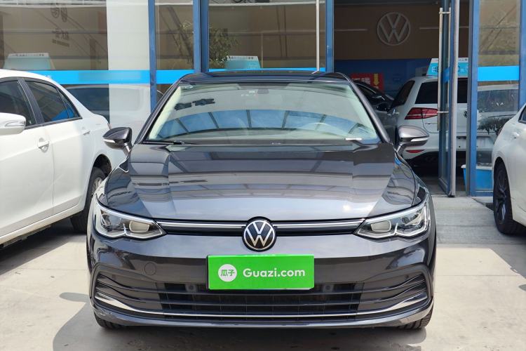Used Volkswagen Golf 2021 200TSI DSG Pro Front
