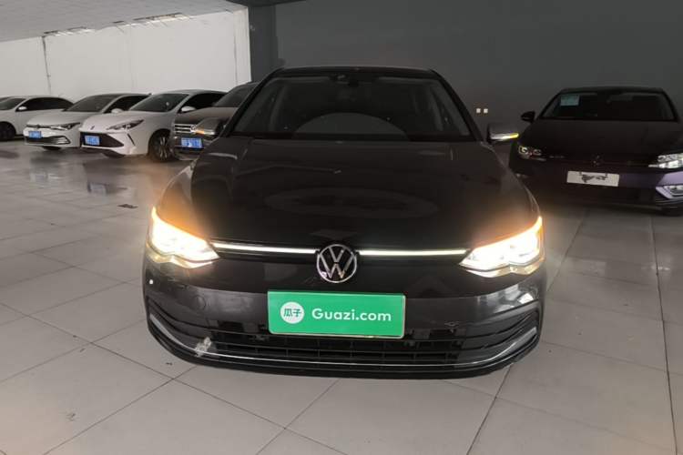 Used Volkswagen Golf 2021 280TSI DSG 30th Anniversary Edition Front