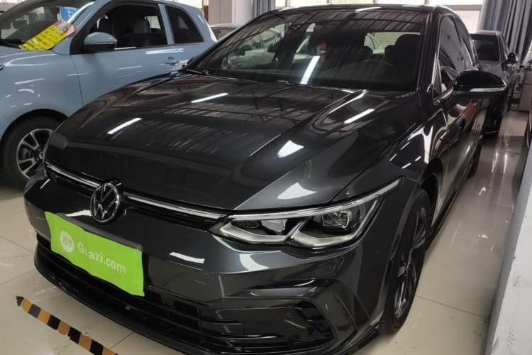 Used Volkswagen Golf 2021 280TSI DSG R-Line Guazi used car, China used car export, Used car for sale, Used Volkswagen cars, Cheapest cars for sale