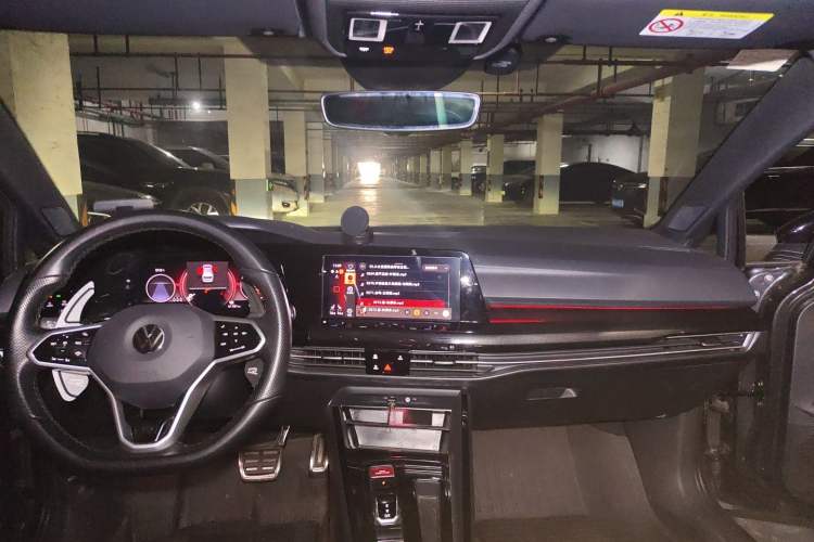 Used Volkswagen Golf 2021 280TSI DSG R-Line Headliner