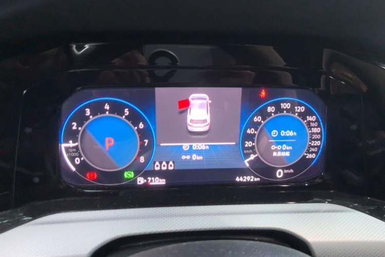 Used Volkswagen Golf 2021 280TSI DSG Pro Instrument Cluster