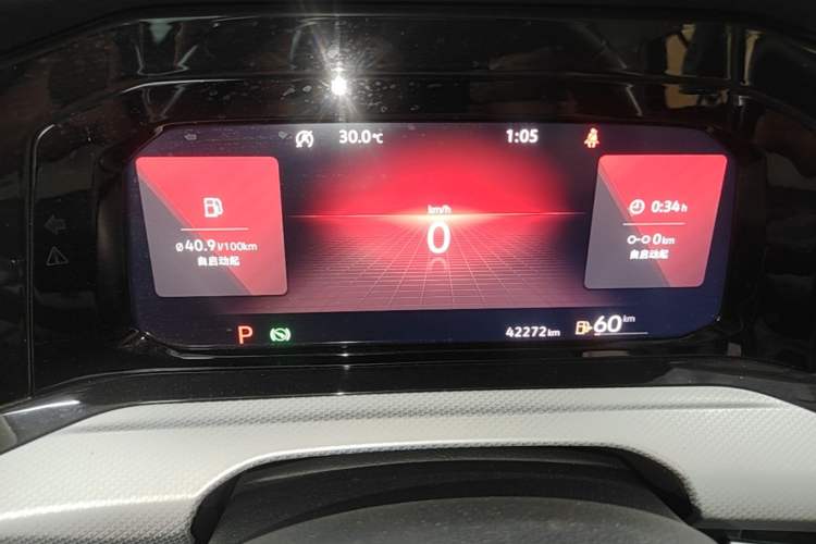 Used Volkswagen Golf 2021 280TSI DSG Pro First Edition Instrument Cluster