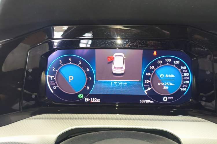 Used Volkswagen Golf 2021 280TSI DSG Pro Instrument Cluster