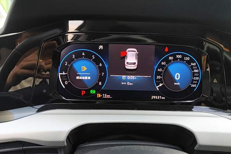 Used Volkswagen Golf 2021 280TSI DSG Pro Instrument Cluster
