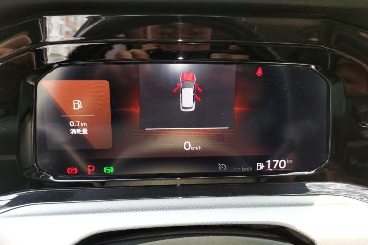 Used Volkswagen Golf 2021 280TSI DSG Pro Instrument Cluster