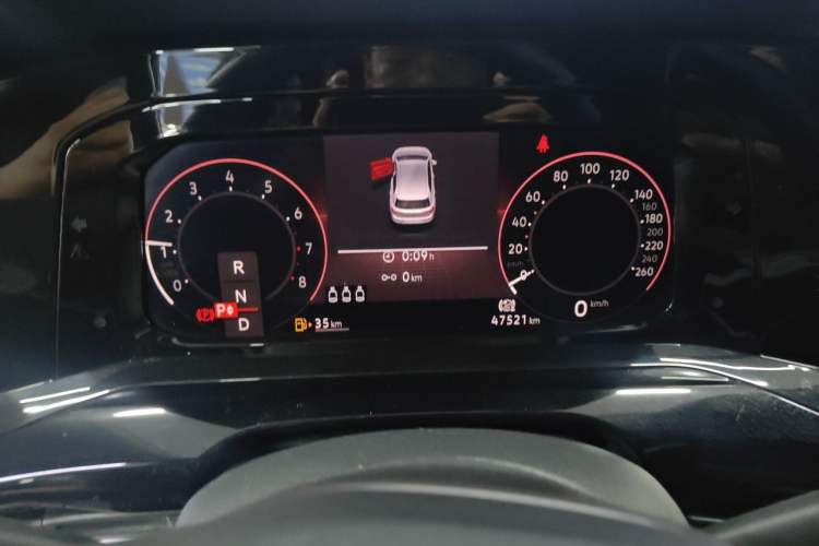 Used Volkswagen Golf 2021 280TSI DSG R-Line Instrument Cluster