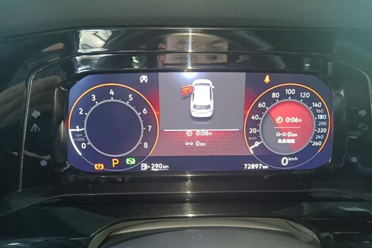 Used Volkswagen Golf 2021 280TSI DSG R-Line Instrument Cluster