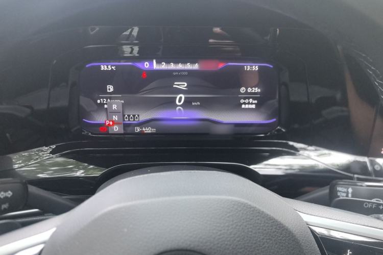 Used Volkswagen Golf 2021 280TSI DSG R-Line Instrument Cluster