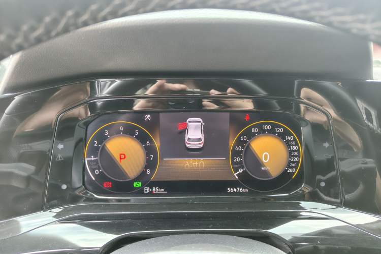Used Volkswagen Golf 2021 280TSI DSG R-Line Instrument Cluster