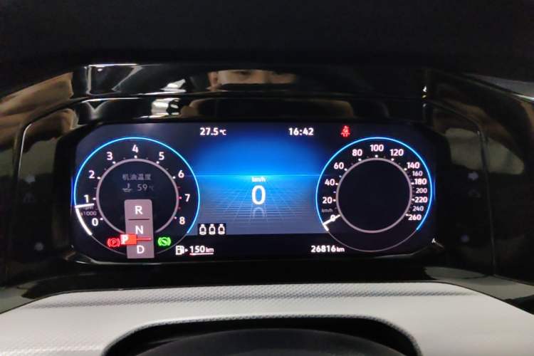 Used Volkswagen Golf 2021 280TSI DSG 30th Anniversary Edition Instrument Cluster